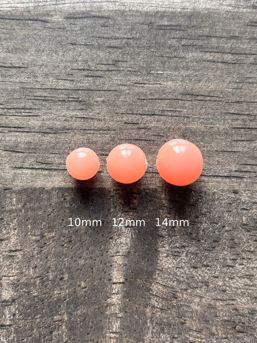 Dead Egg 10mm Soft Plastic Bead