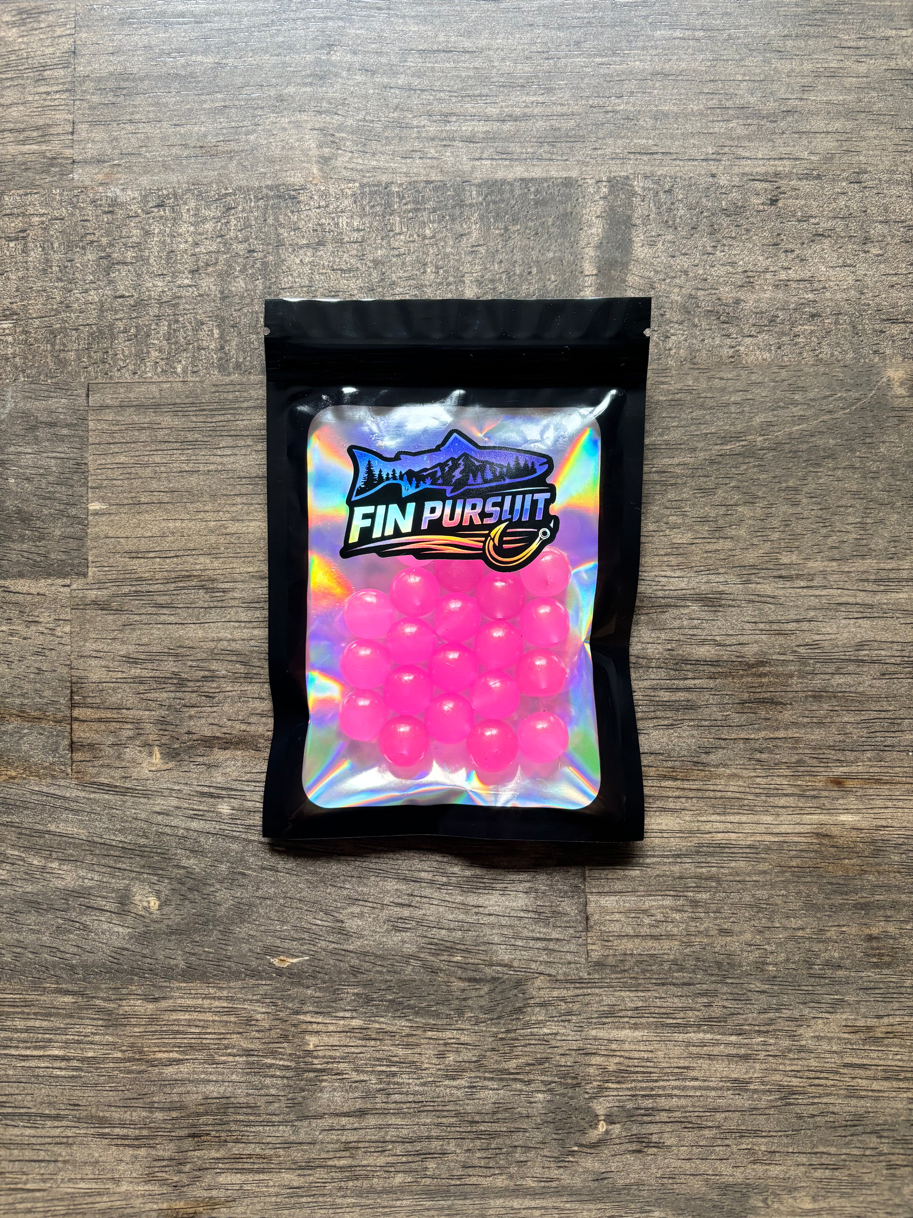 Bubble Gum 14mm Soft Plastic Bead