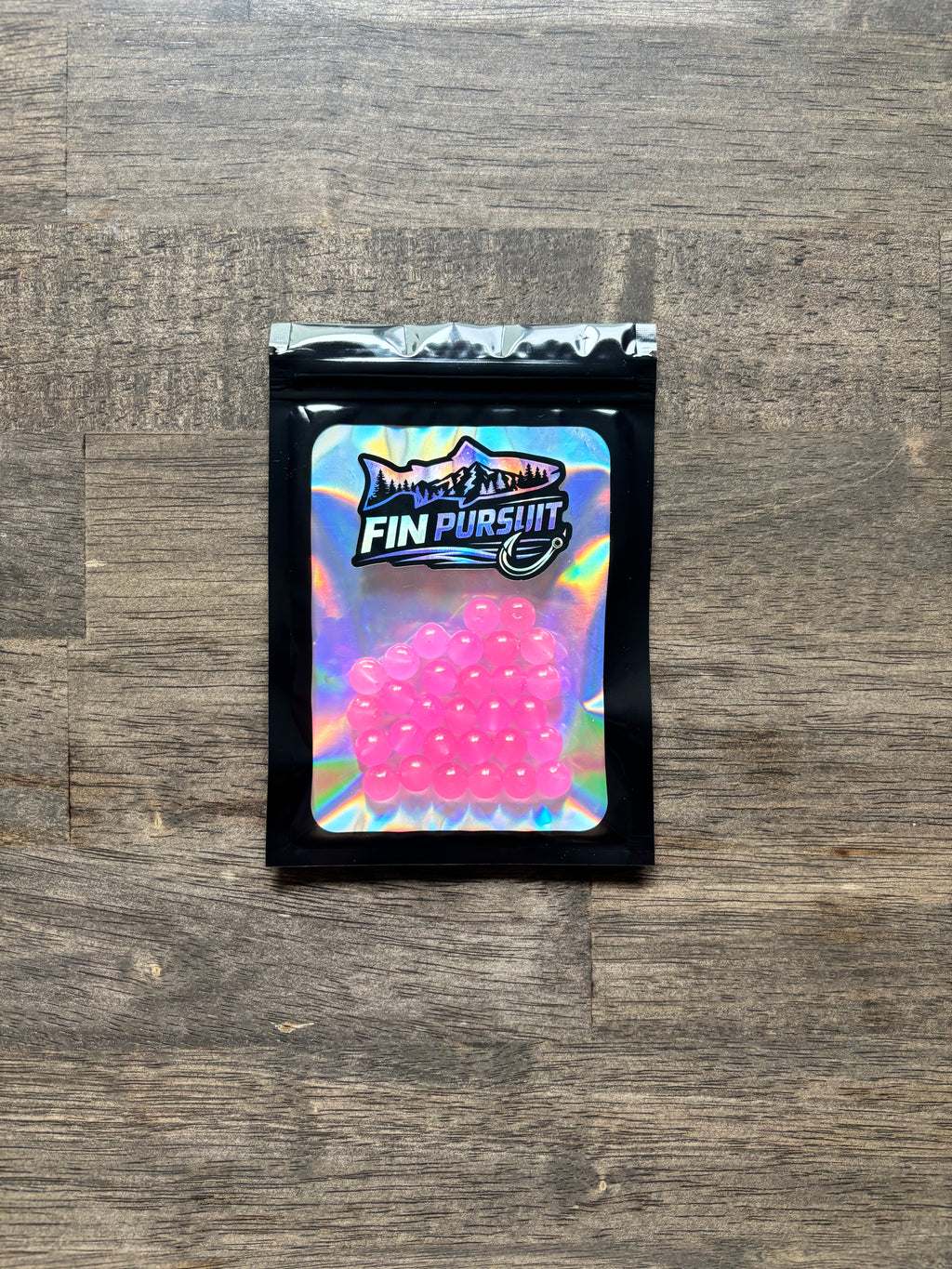 Bubble Gum 10mm Soft Plastic Bead