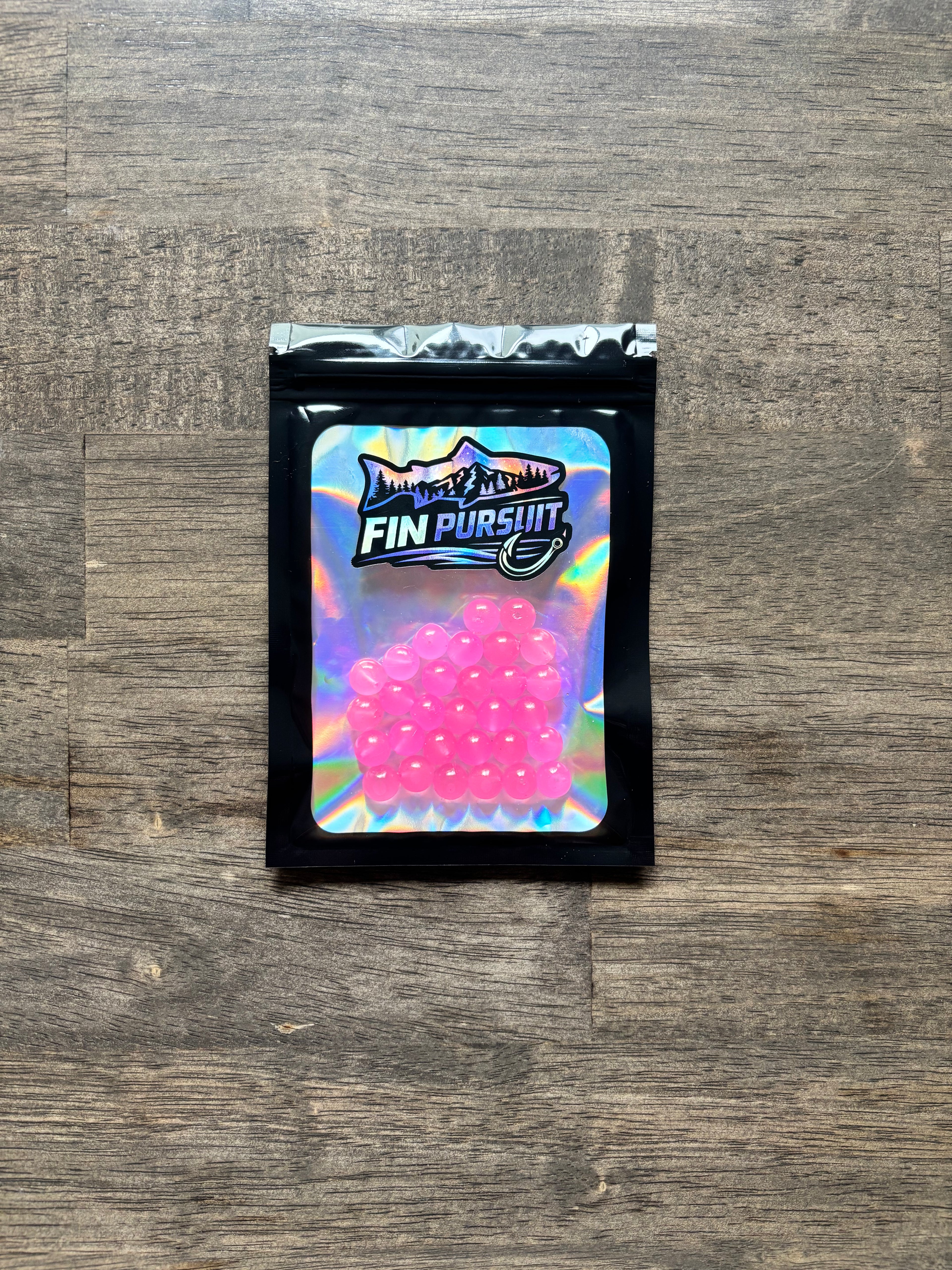 Bubble Gum 10mm Soft Plastic Bead