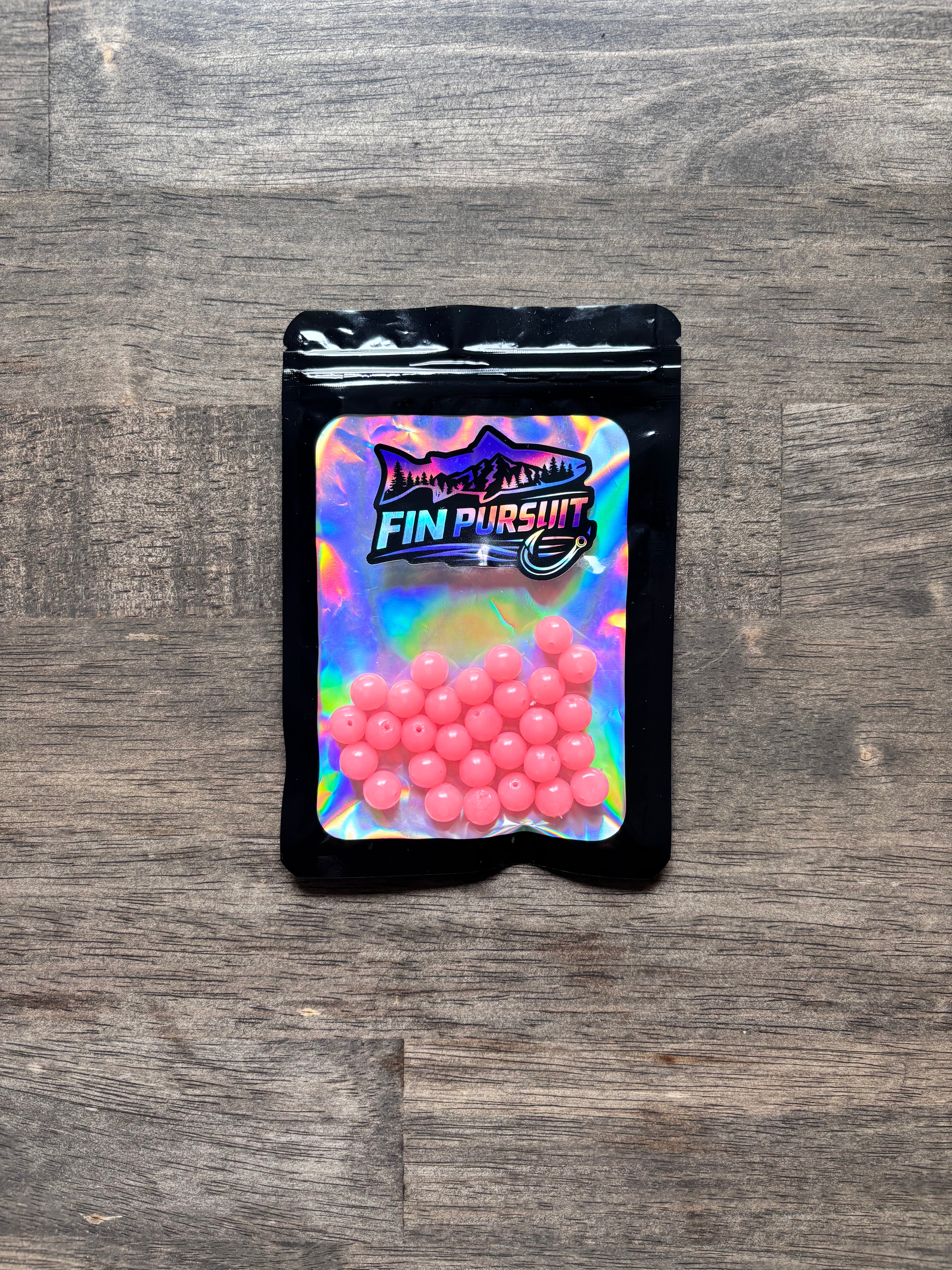 Strawberry Milk 10mm Soft Plastic Bead