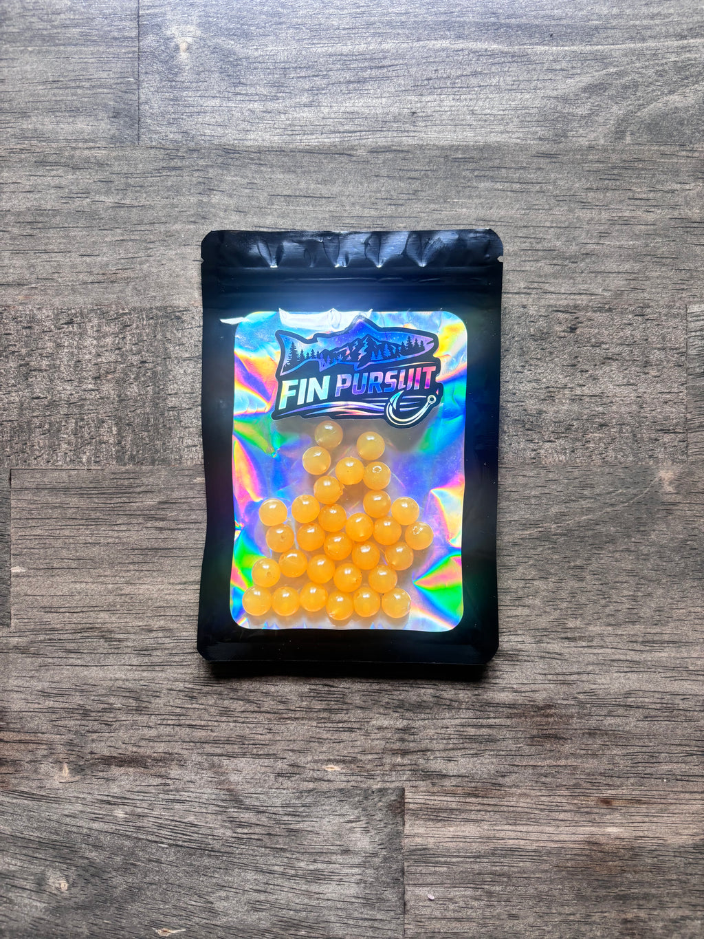 Honey Glow 10mm Soft Plastic Bead