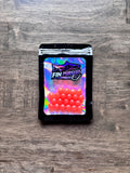 Pearl Peach 12mm Soft Plastic Bead