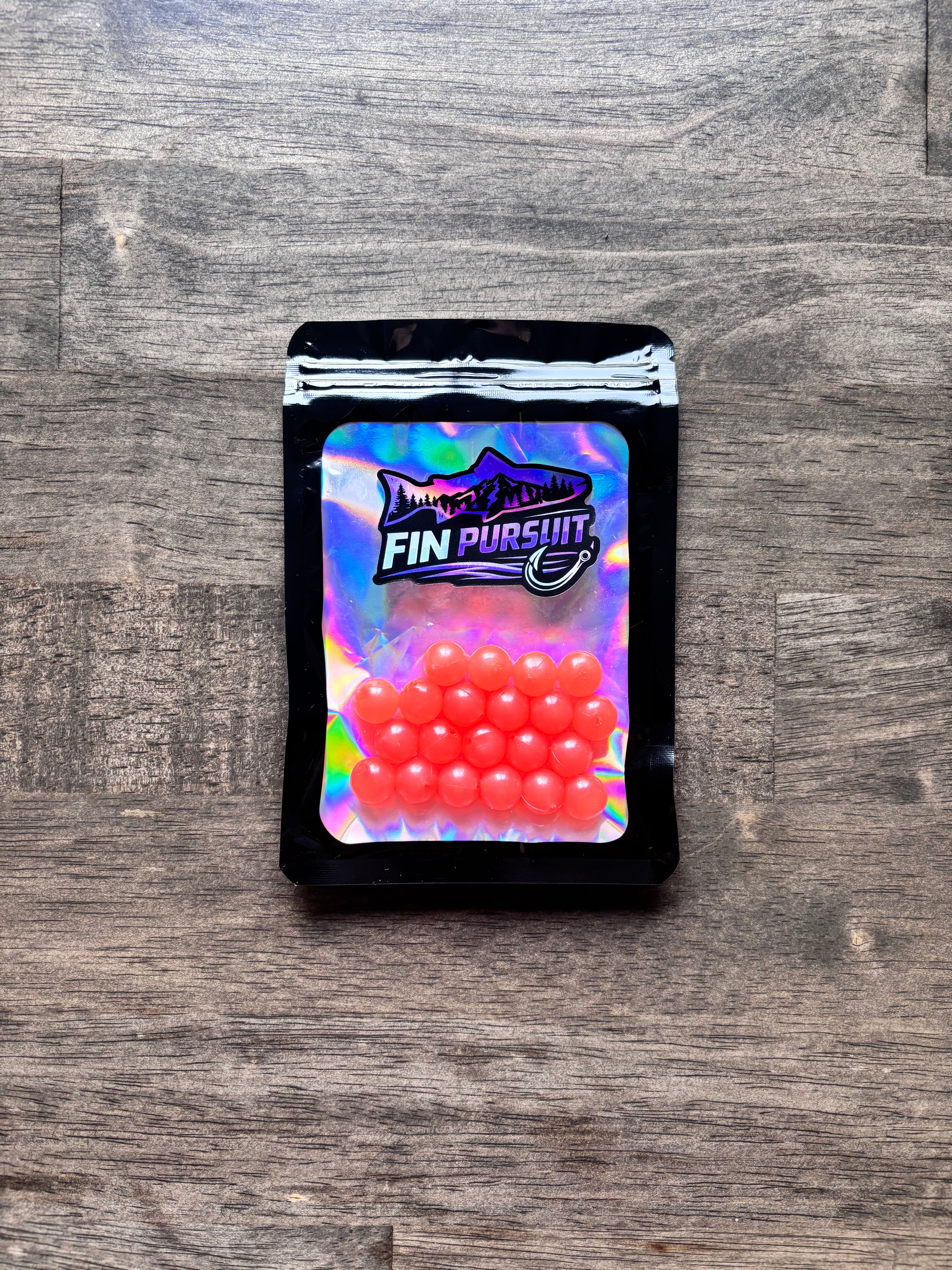 Pearl Peach 12mm Soft Plastic Bead