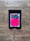 Pink Fury 14mm Soft Plastic Bead