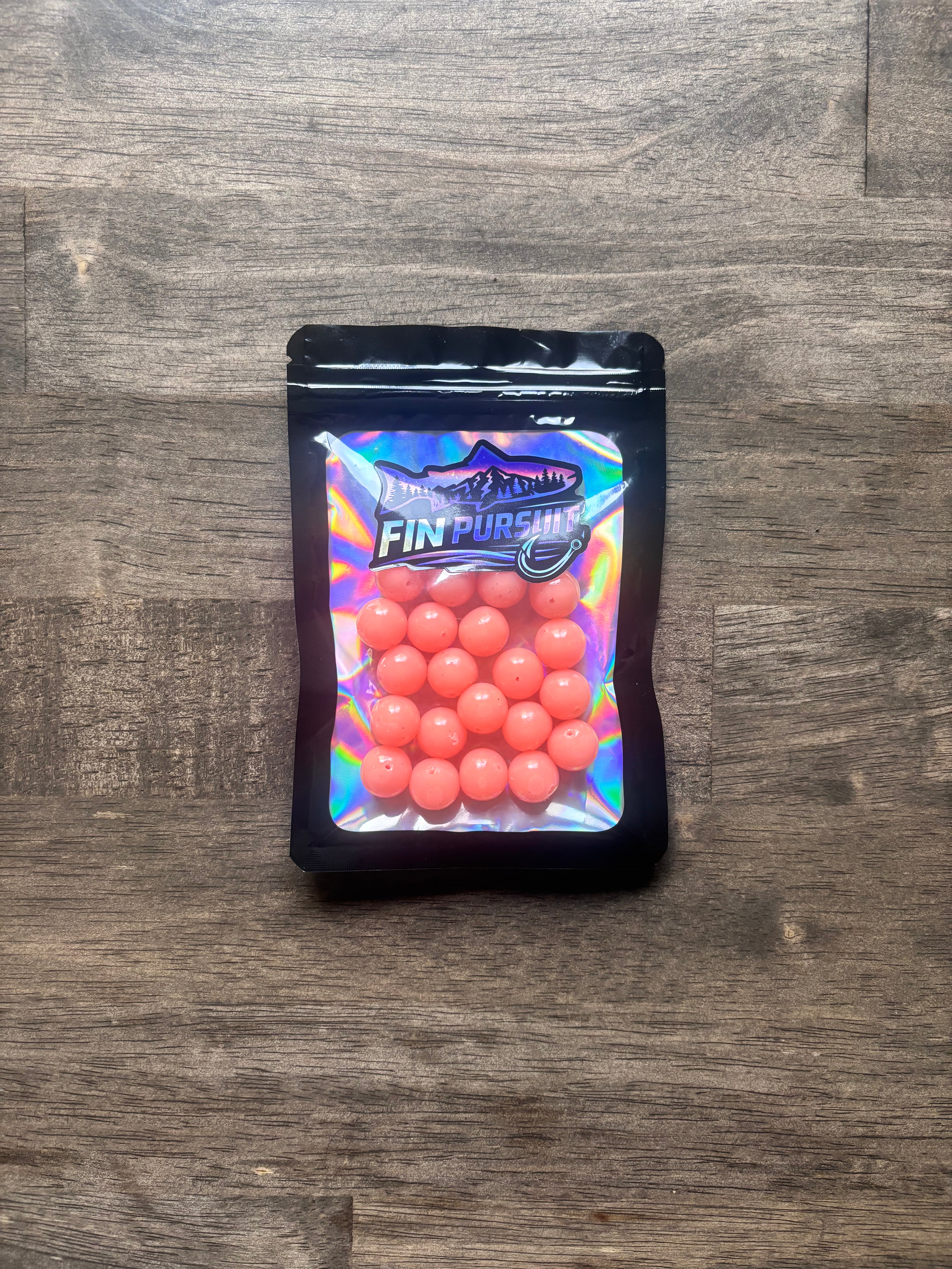 Dead Egg 14mm Soft Plastic Bead