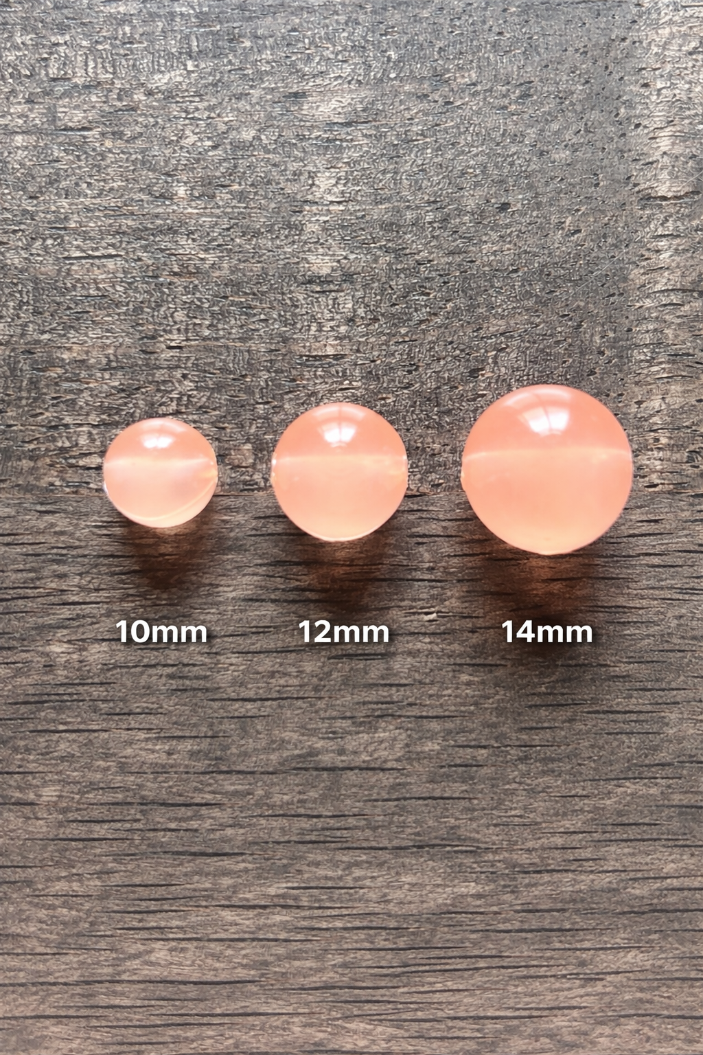 Steelhead Candy 12mm Soft Plastic Bead